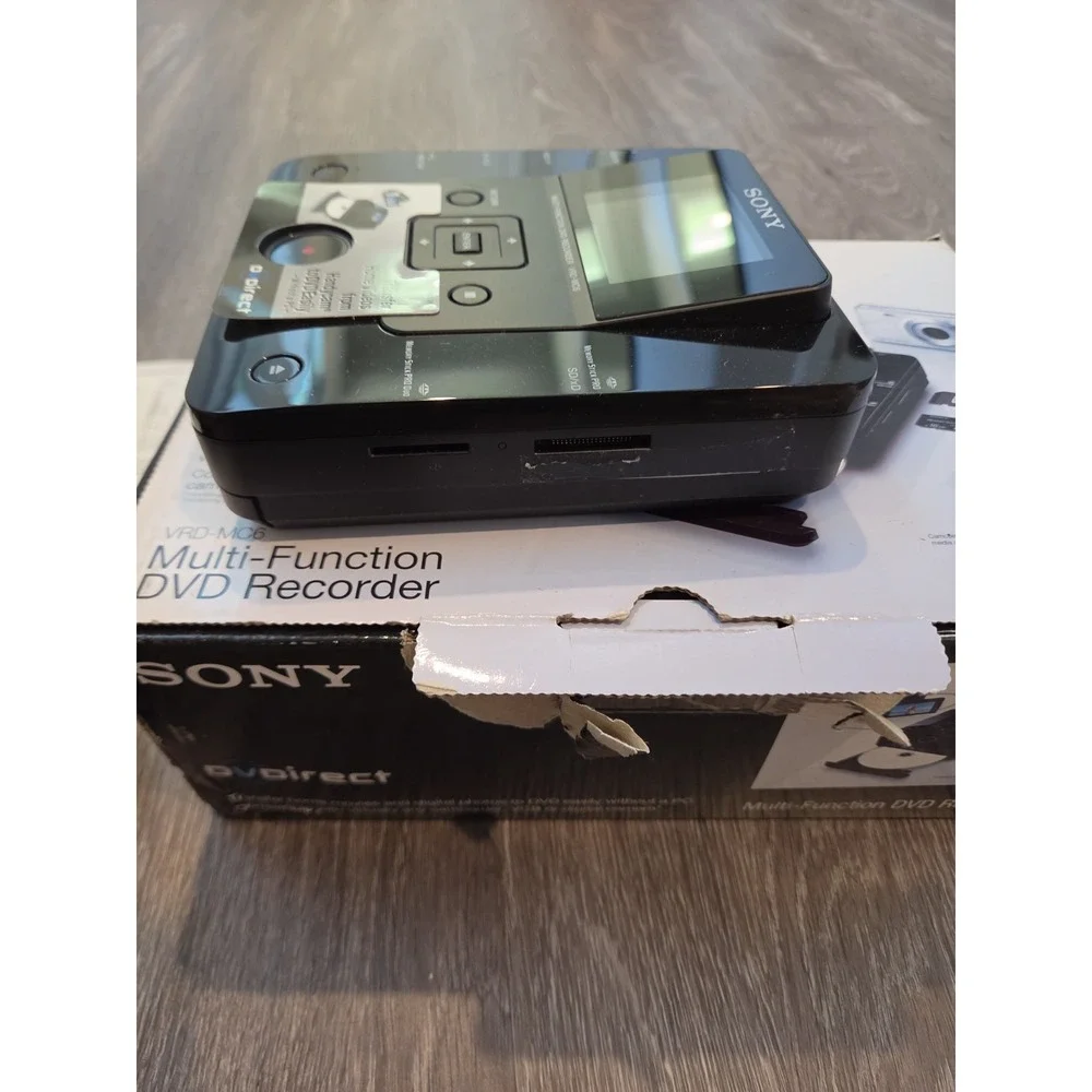 Sony comes all